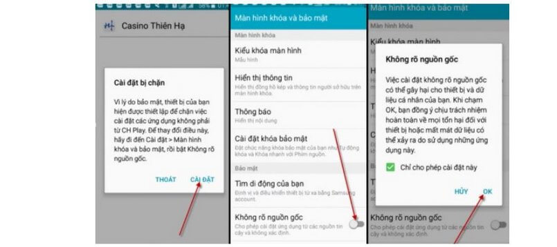 Các bước cài đặt app Kubet về điện thoại Các bước cài đặt app Kubet về điện thoại