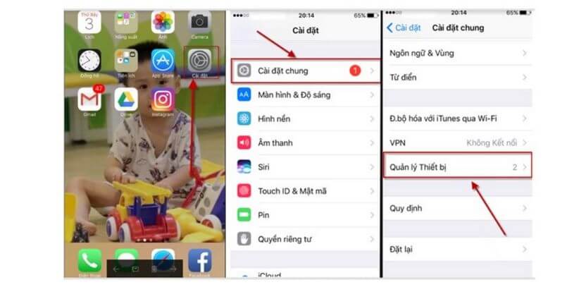Các bước tải Kubet cho điện thoại dùng hệ điều hành iOS Các bước tải Kubet cho điện thoại dùng hệ điều hành iOS