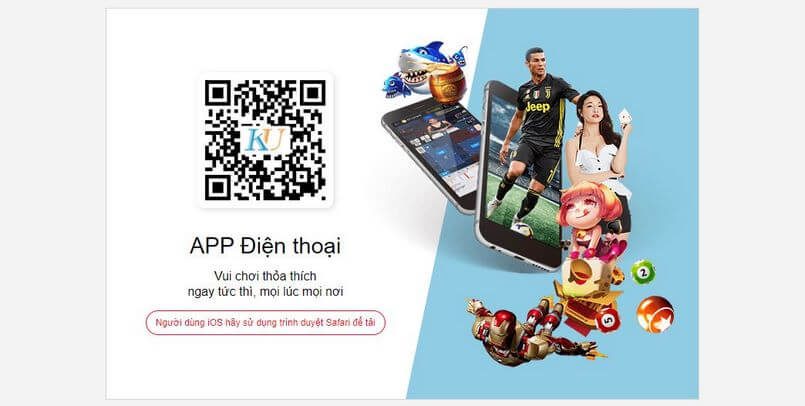 Tải Kubet bằng cách quét mã QR đơn giản Tải Kubet bằng cách quét mã QR đơn giản